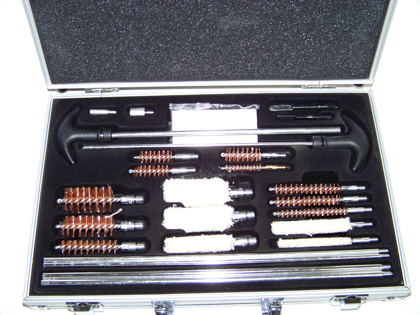 78pc Gun Cleaning Kit Universal Rifle Pistol Shotgun Firearm